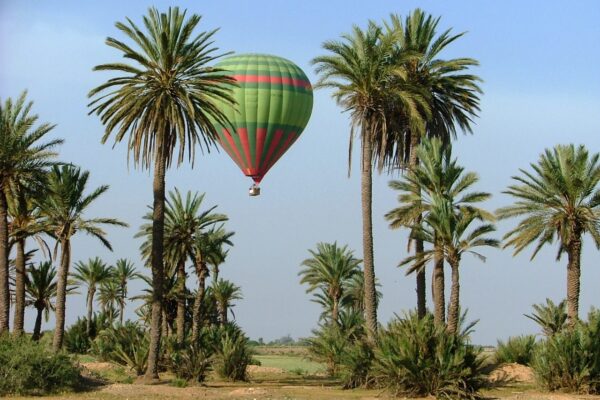Vol en Montgolfière à Marrakech