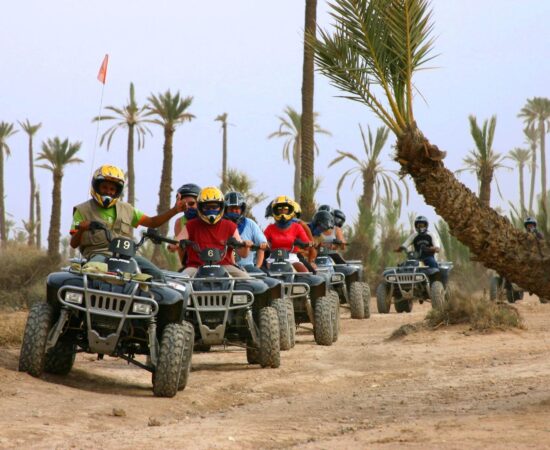 Balade en Quad dans la Palmeraie de Marrakech