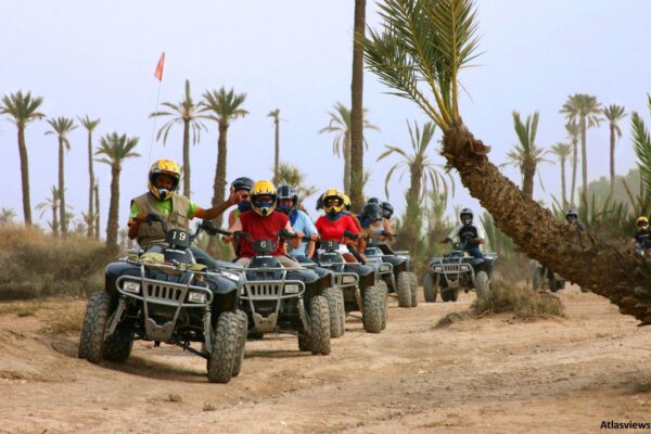 Balade en Quad dans la Palmeraie de Marrakech