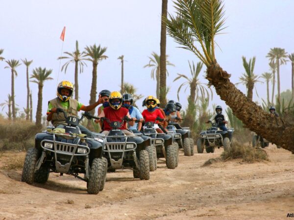 Balade en Quad dans la Palmeraie de Marrakech