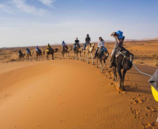 Circuit Privé de 3 Jours : De Marrakech à Fès via Merzouga