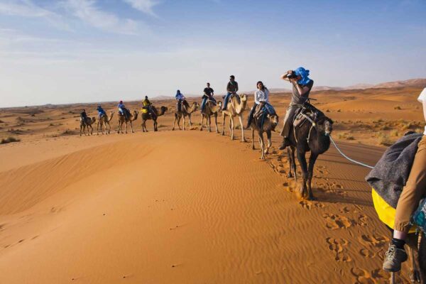 Circuit Privé de 3 Jours : De Marrakech à Fès via Merzouga