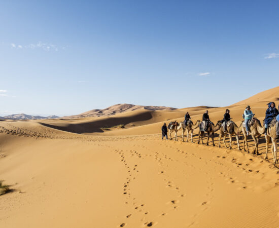 Circuit Privé de 7 Jours au Sud du Maroc via le Désert – Départ de Marrakech