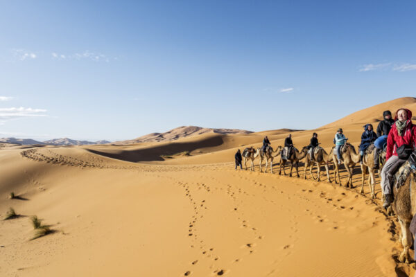 Circuit Privé de 7 Jours au Sud du Maroc via le Désert – Départ de Marrakech