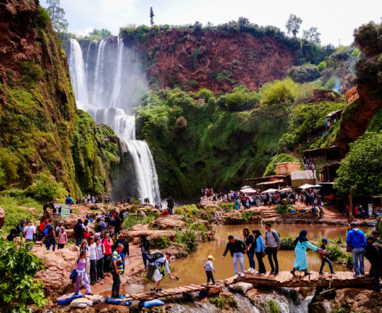 Excursion aux Cascades d’Ouzoud depuis Marrakech
