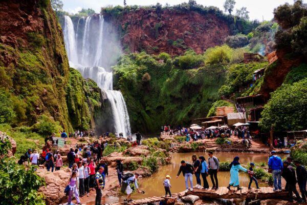 Excursion aux Cascades d’Ouzoud depuis Marrakech