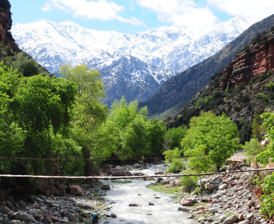 Excursion à la Vallée de l’Ourika depuis Marrakech