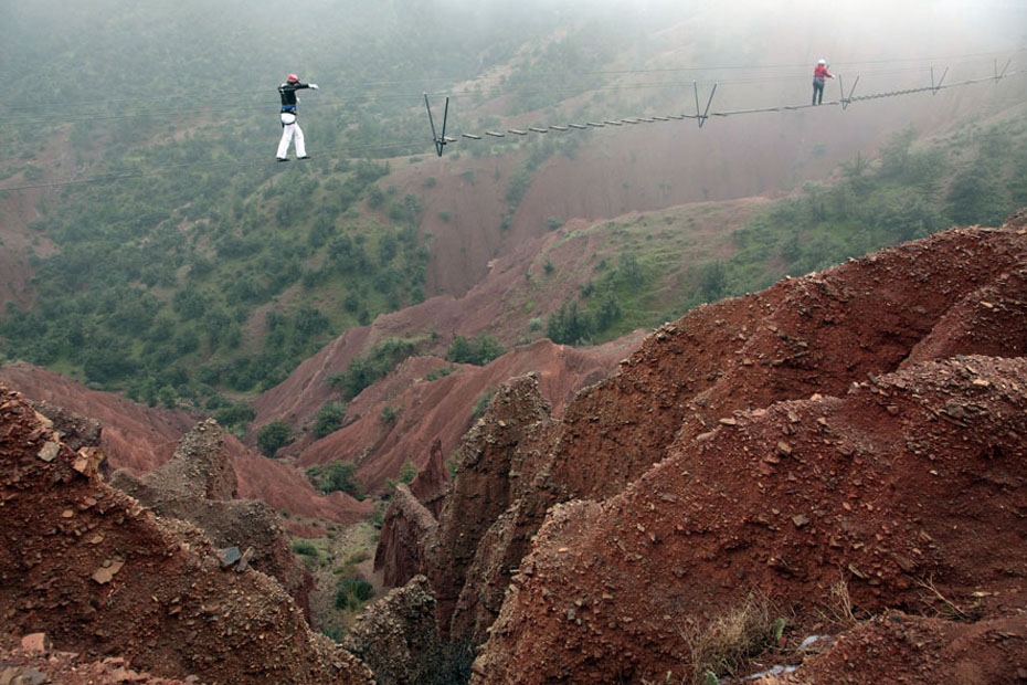 TERRE D'AMANAR, TAHANAOUTE, 35 KM AU SUD DE MARRAKECH, MAROC
PHOTOS : PATRICK FORGET / SAGAPHOTO.COM