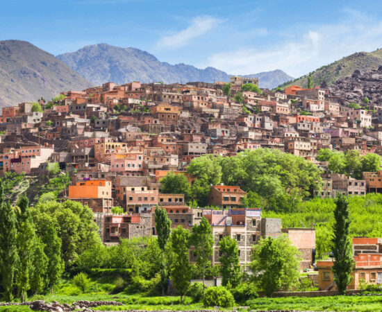 Excursion à Imlil et dans le Haut Atlas depuis Marrakech