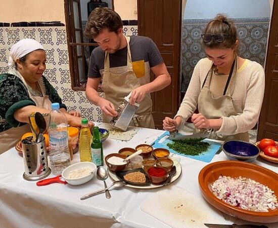 Atelier de Cuisine Marocaine à Marrakech