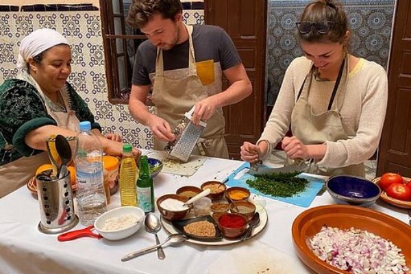 Atelier de Cuisine Marocaine à Marrakech