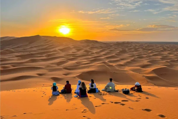 Excursion Privée de 3 Jours dans le Désert au départ de Marrakech